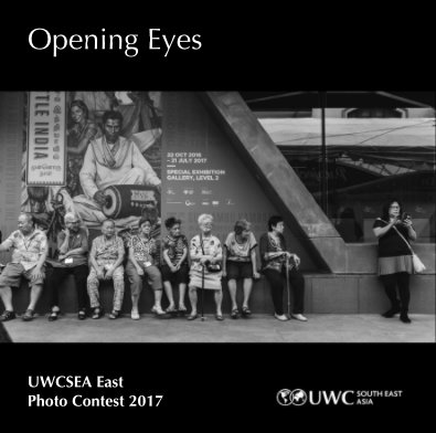 UWCSEA East Photo Contest 2017 book cover