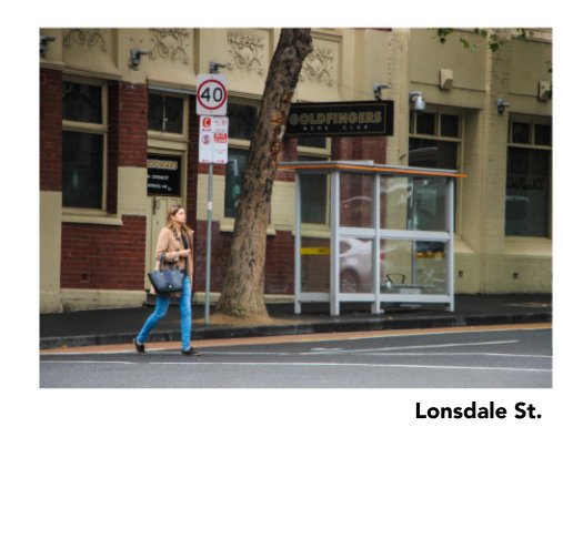 View Lonsdale St. by Tom Wuthipol Ujathammarat