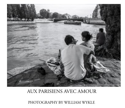 Aux Parisiens Avec Amour book cover