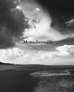 Monochromatic book cover