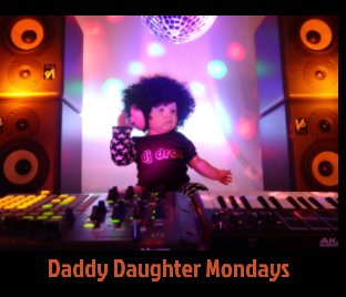 Daddy Daughter Mondays book cover