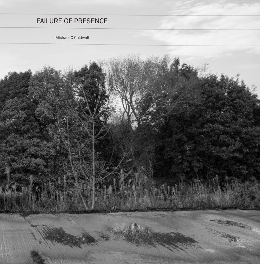 View Failure of Presence by Michael C Coldwell