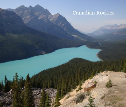 Canadian Rockies book cover
