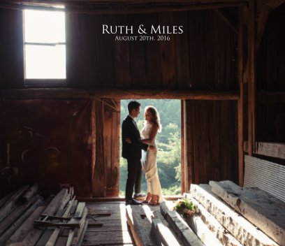 Ruth+Miles book cover
