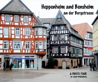 Heppenheim and Bensheim an der Bergstrasse book cover