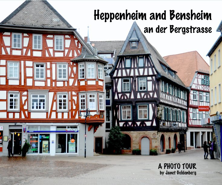 View Heppenheim and Bensheim an der Bergstrasse by Janet Goldenberg