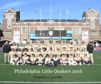 Philadelphia Little Quakers 2016 book cover