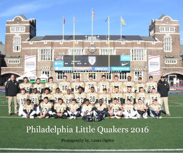Visualizza Philadelphia Little Quakers 2016 di Photography by, Laura Ogden
