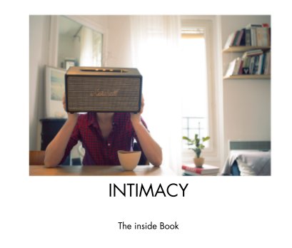 INTIMACY book cover
