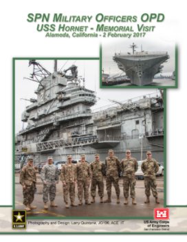 SPN Officers OPD - USS Hornet book cover