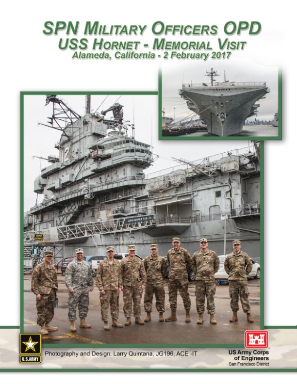 Bekijk SPN Officers OPD - USS Hornet op Larry Quintana