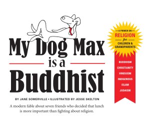 My Dog Max is a Buddhist book cover