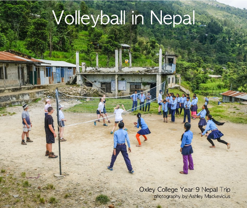 Visualizza Volleyball in Nepal di Ashley Mackevicius