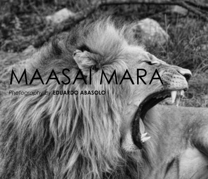 Maasai Mara book cover