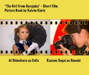 "The Girl From Harajuku" book cover