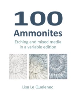 100 Ammonites Project book cover