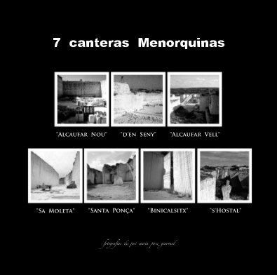 7 pedreres de Menorca book cover