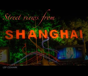 Street views from SHANGHAI book cover