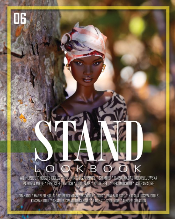 Ver STAND Lookbook - Volume 6 - Fashion Doll Cover por STAND