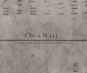 On A Wall book cover