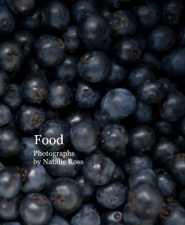 Food book cover