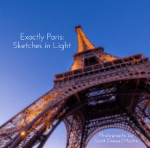 Exactly Paris: Sketches in Light book cover