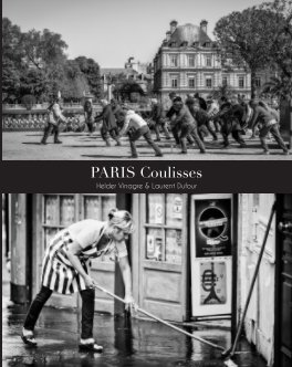 PARIS Coulisses book cover