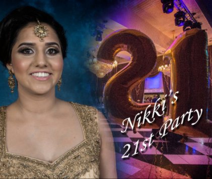 Nikki's 21st Party book cover