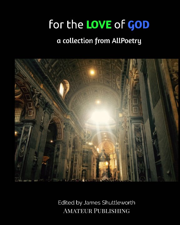 View For the Love of God by Amateur Publishing