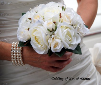 Wedding of Kev & Elaine book cover