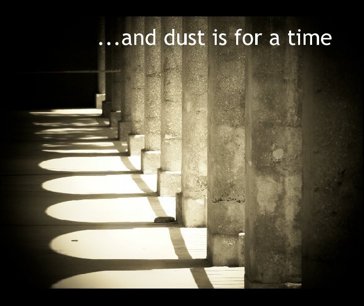 View ...and dust is for a time by Sharon Reeves