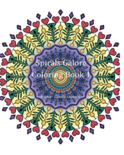 Spirals Galore Coloring Book 1 book cover