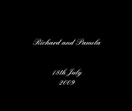 Richard and Pamela 18th July 2009 book cover