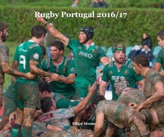 Rugby Portugal 2016/17 book cover