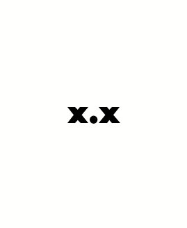 X.X book cover