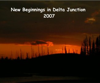 New Beginnings in Delta Junction 2007 book cover