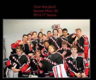 Team Maryland Bantam Minor 03 book cover