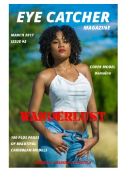 EYE CATCHER MAGAZINE
March 2017
Issue #5 book cover