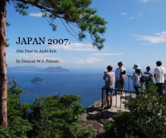 JAPAN 2007. book cover