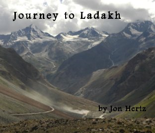 Journey to Ladakh book cover