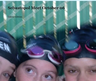Sebastopol Meet October 06 book cover