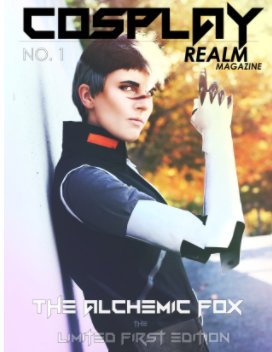 Cosplay Realm Magazine book cover