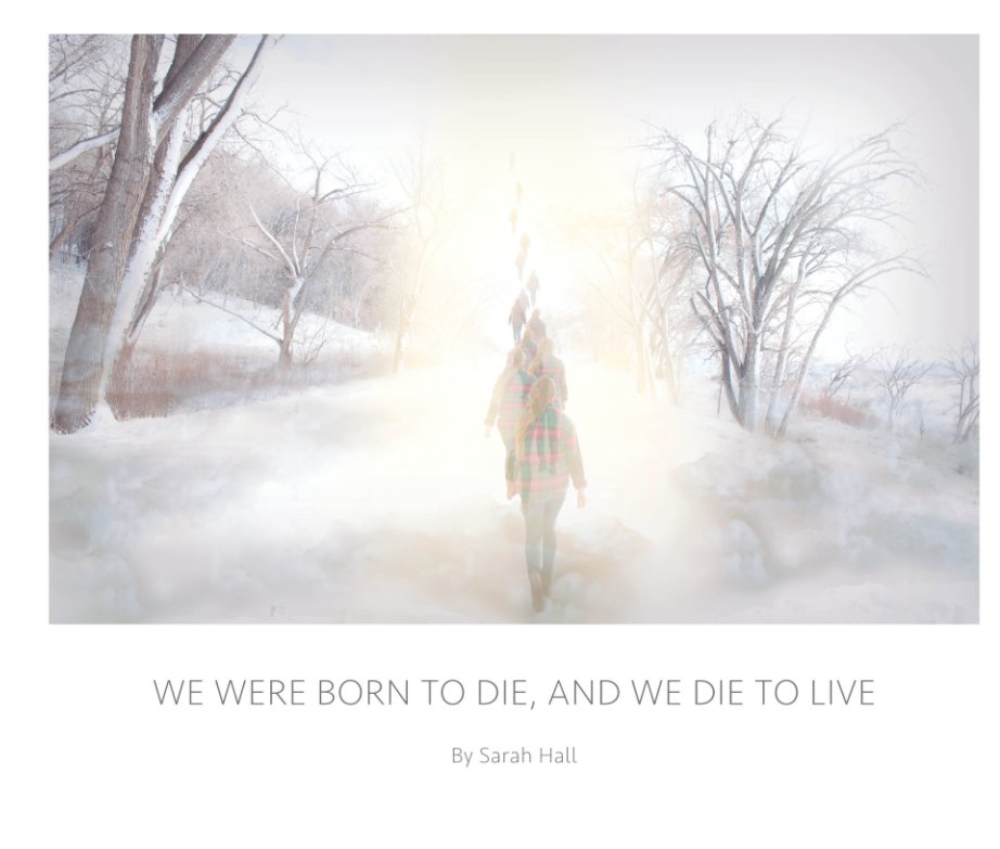 View We Die To Live, and We Live To Die by Sarah Hall