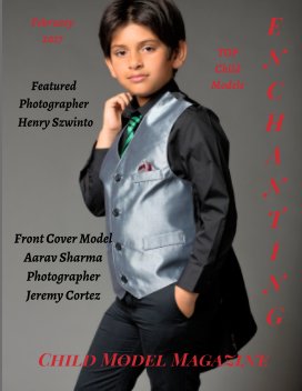 Enchanting TOP Child Models February 2017 book cover