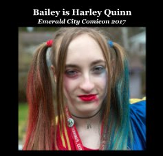 Bailey is Harley Quinn book cover