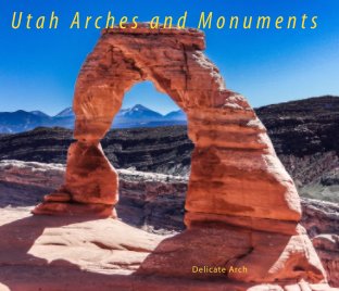 Utah Arches and Monuments book cover