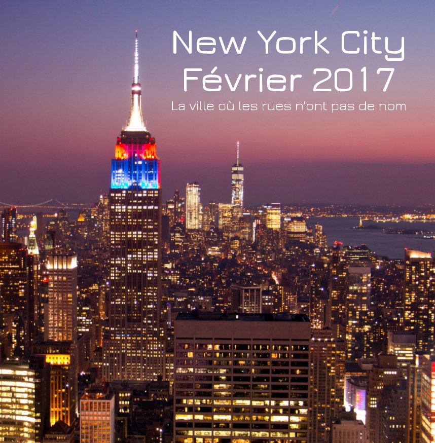 Visualizza NEW YORK CITY - février 2017 di Pierre-Yves DENIZOT
