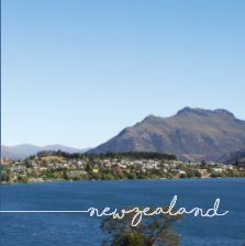 Dream Map photo book series - New Zealand book cover