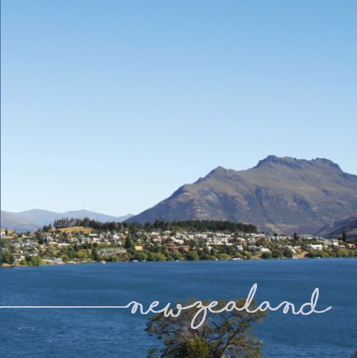 View Dream Map photo book series - New Zealand by Jessica Wood