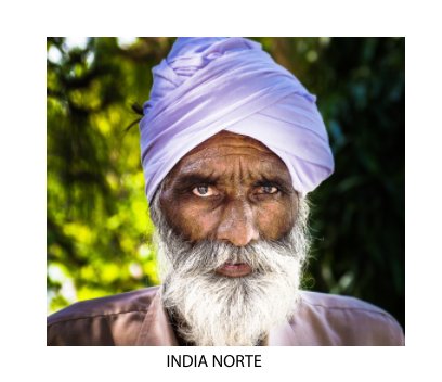 India norte book cover